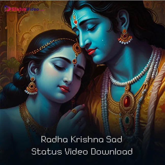 Radha Krishna Sad Status Video Download