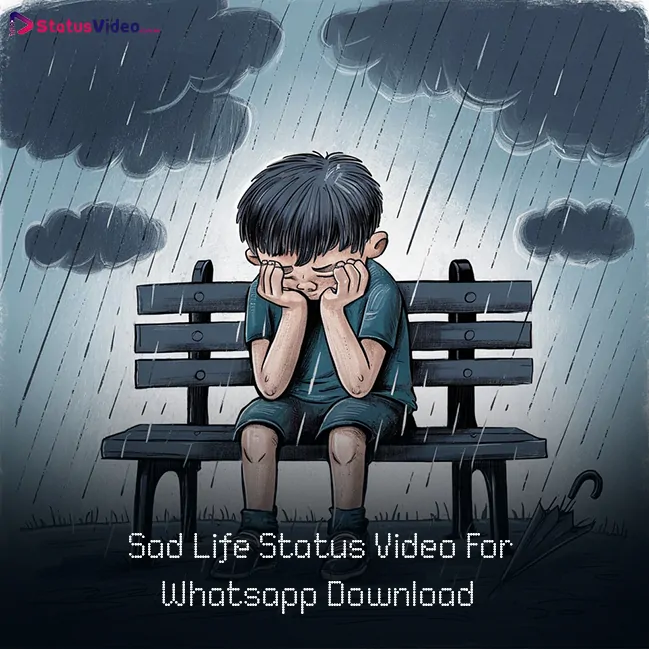 Sad Life Status Video For Whatsapp Download