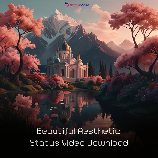 Beautiful Aesthetic Status Video Download