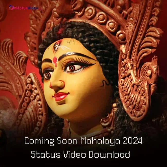 Coming Soon Mahalaya 2024 Status Video Download