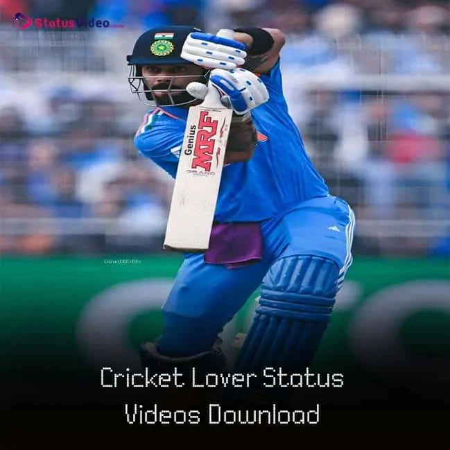 Cricket Lover Status Videos Download