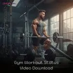 Gym Workout Status Video Download