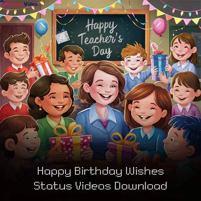 Happy Birthday Wishes Status Videos Download