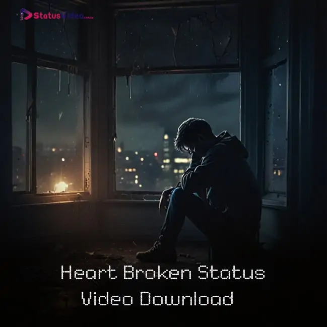 Heart Broken Status Video Download