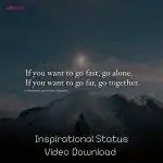 Inspirational Status Video Download