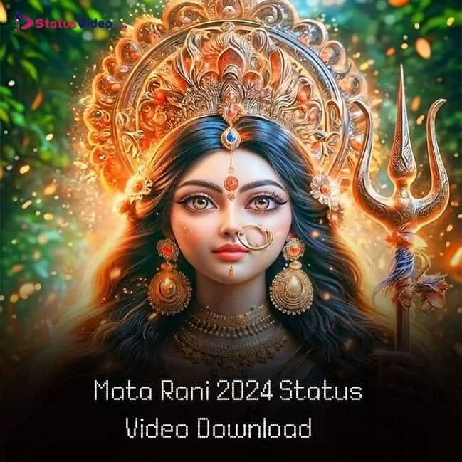 Mata Rani 2024 Status Video Download