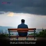 Sad Emotional WhatsApp Status Video Download