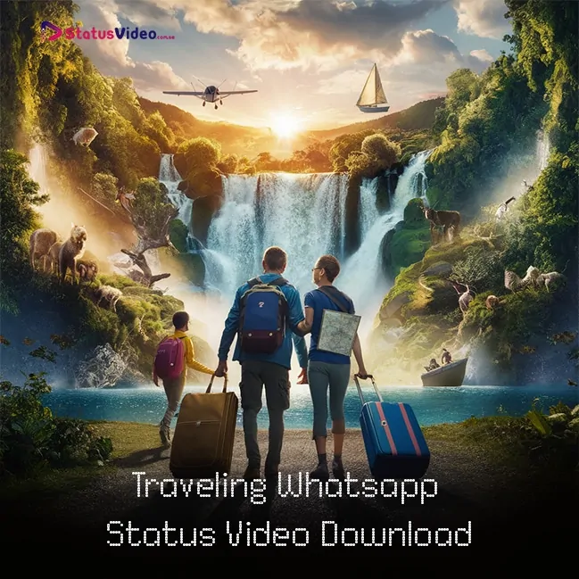 Traveling Whatsapp Status Video Download