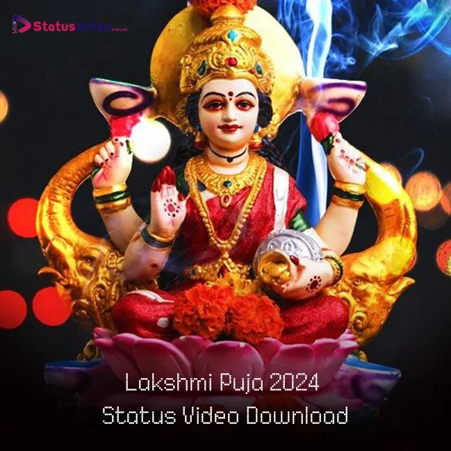 Lakshmi Puja 2024 Status Video Download