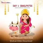 Maa Shailputri Devi 2024 Status Video Download