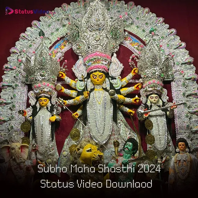 Subho Maha Shasthi 2024 Status Video Download